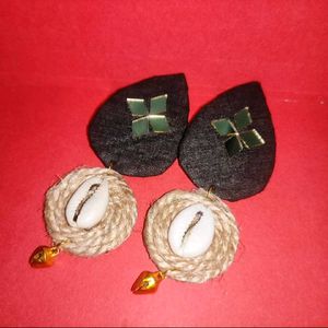 Statement Earrings - Set of 3❤️