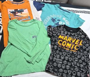 Kids Graphic T-Shirts Bundle