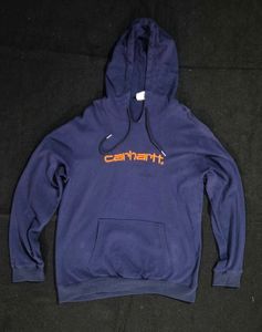 Carhartt Blue Hoodie