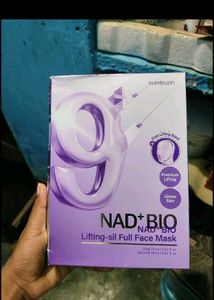 Numbuzin NAD+ BIO Lifting-sil Mask