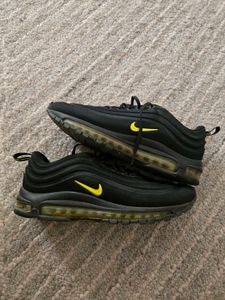Nike Air Max 97 'Black Volt' Sneakers (Replica)