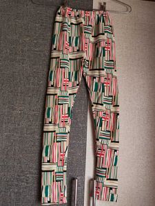 Women's Vibrant Printed Cotton Leggings | stylish