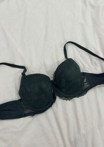 Imported Black Lace Bra