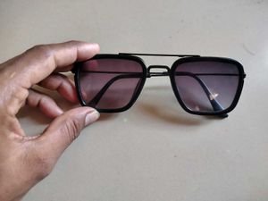 Stylish Black Square Sunglasses