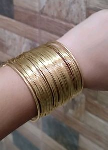 Trendy Cuff Multilayered Bracelet