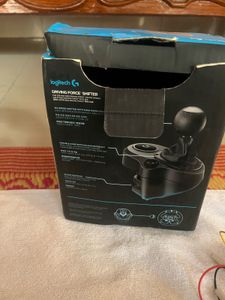 Logitech G29 Racing Wheel + Games