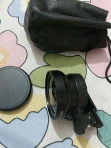 Clip-on Lens for Smartphone