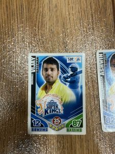 Topps 2011 Cricket attax 4 cards