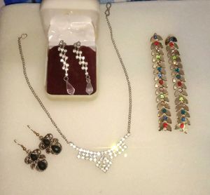 Earings & Necklace Biggest Combo Offer 😍