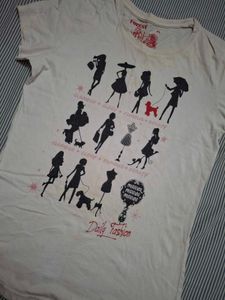 Y2K Graphic Baby Tee