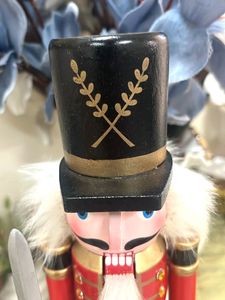 Vintage Wooden Nutcracker - Small