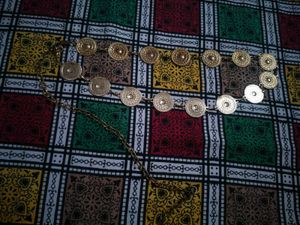 Gold Coin Chain Belt