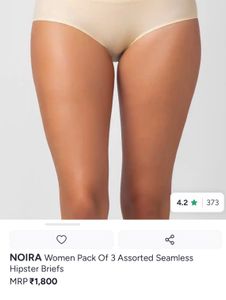 Waist thin Comfortable Cotton Briefs Set