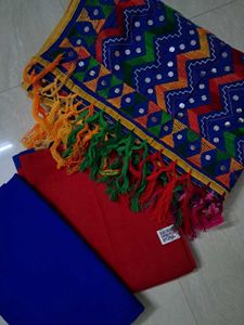 Vibrant Red Kurta Set with handwork Dupatta🩷