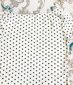 White Polka Dot T-Shirt