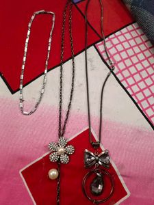 Necklace Bundle - 3 Unique Pieces