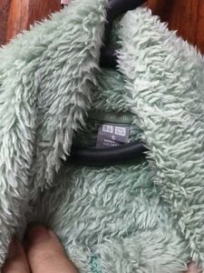Cozy Fleece Zip-Up Jacket