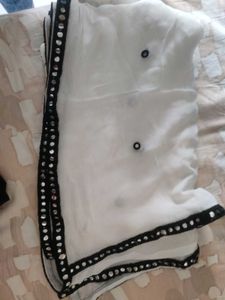 Black Embroidered Chaniya Choli