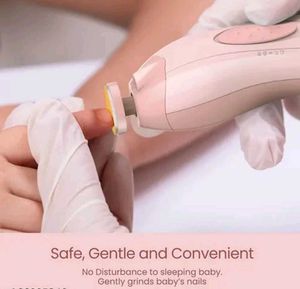 Electronic Baby Nail Trimmer