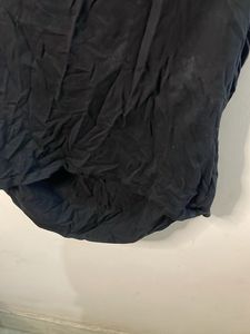H&amp;M Mama Basic Black Maternity Top