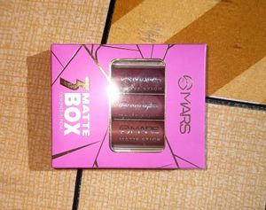 Mars 3 Matte Lipstick Box Set