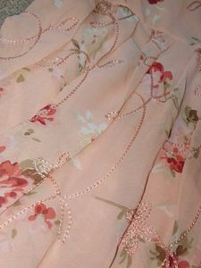 Pink Floral Kurta