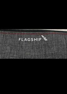 Flagship Zipper Pouch Bag