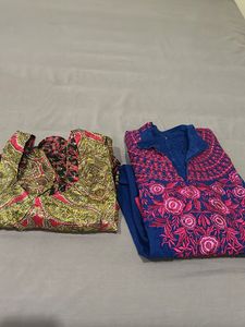 Beautiful Ethnic Kurti - set of 2