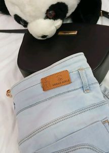 Ice Blue Jeans