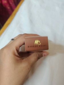 Nykaa Matte To Last Lipstick Shade Madras Kapi