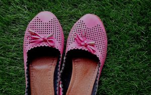 Flat sandals |Ballet Flats with Bow |chic pink |