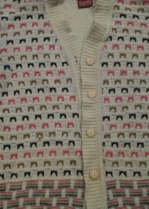 Colorful Knit Cardigans and 1 free size