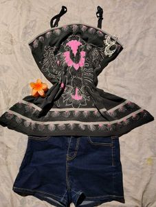 boho top
