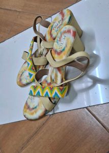 Gold Heels