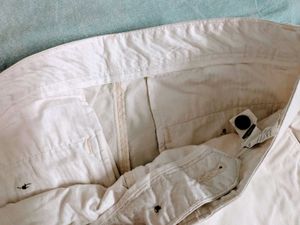 Classic cream Chinos