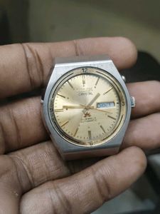 Vintage Ricoh Crystal Automatic Watch