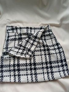 Shein Checkered Mini Skirt
