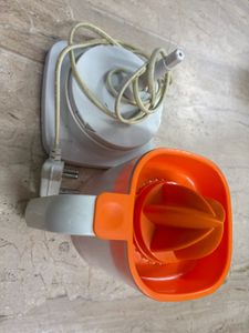 Electric Juicer and Citrus Press