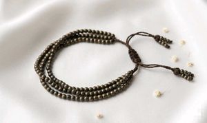 The "Celestial Earth" Triple-Strand Bracelet