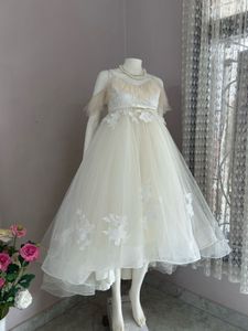 Elegant Cream wedding gown