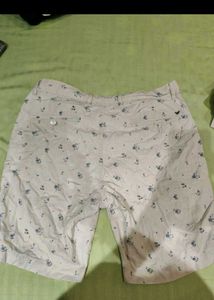 3 Men's Chino Shorts - grey, white and tan