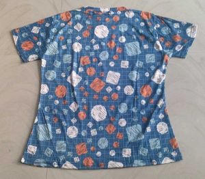 Printed Night Suit