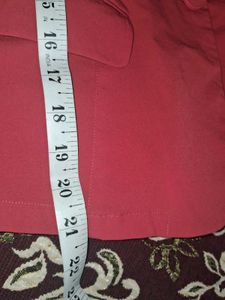 Chic Red Blazer