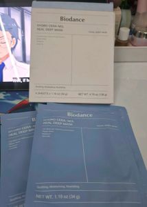 Biodance Hydro Cera-Nol Real Deep Mask