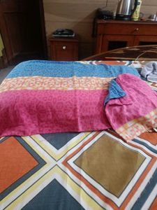 Vibrant Bohemian Bed Sheet