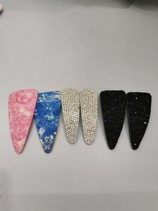 Sparkling Hair Clips Set