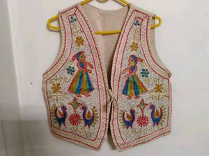 Embroidered Handmade Jaipuri Waistcoat