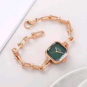 Chic Rose Gold Tone Watch