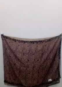 Fancy Saree with black thread work