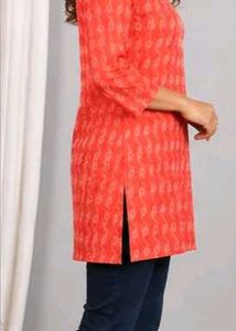 new style v_neck kurti